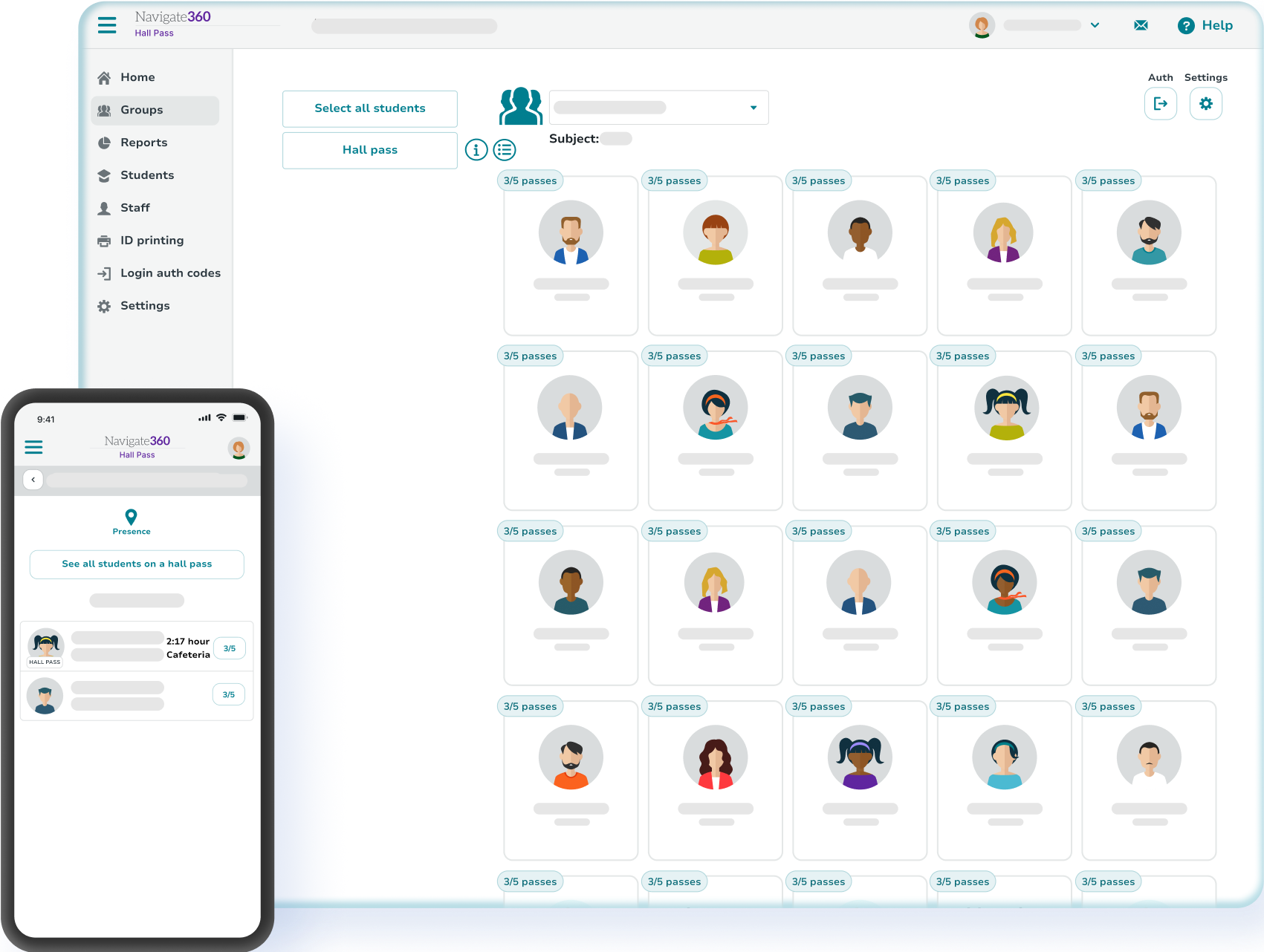Screenshot 2 - Groups page screenshot